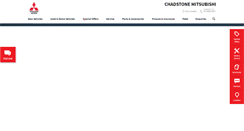 Desktop Screenshot of chadstonemitsubishi.com.au